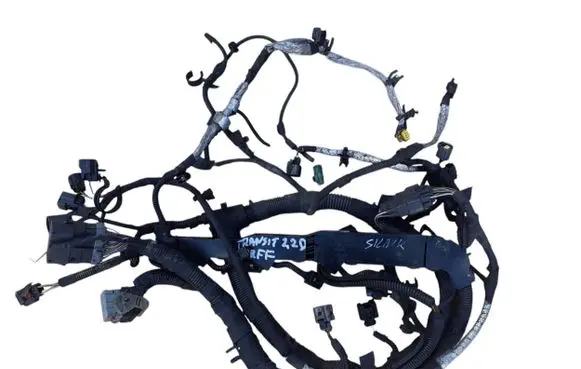 Ford Transit Custom Engine installation wiring loom