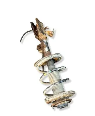 Infiniti FX Front shock absorber with coil spring 