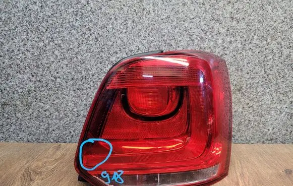 Volkswagen Polo V 6R Rear/tail lights 6R0945096G
