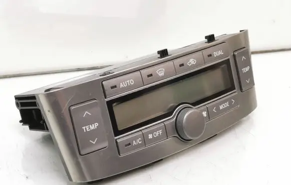 Toyota Avensis T250 Climate control unit 5590205050H 5590005271 MB1465706740