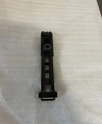 Porsche 911 997 Seat belt height adjuster 99780323101