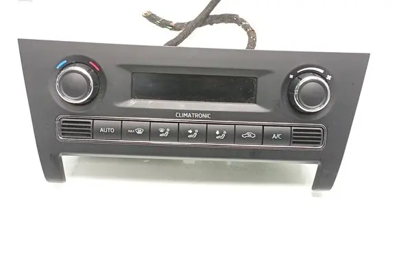 Skoda Rapid (NH) Climate control unit 5JA907044
