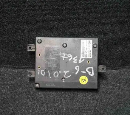 Volkswagen PASSAT B6 Bluetooth control unit module 3C0035729E