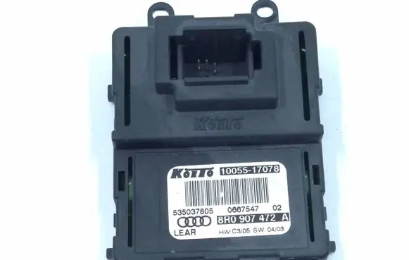 Audi Q5 SQ5 Headlight ballast module Xenon 8R0907472A 1005517078 535037805