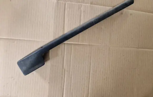 Volkswagen Jetta I Front passenger seat rail trim 191881088A 191881088