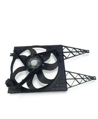 Electric radiator cooling fan