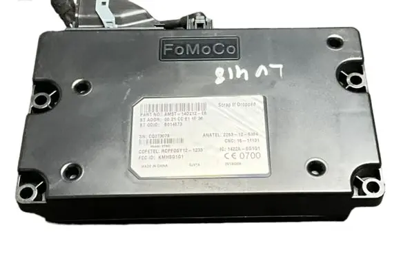 Ford Focus Bluetooth control unit module AM5T14D212EB KMHSG1G1 B014673