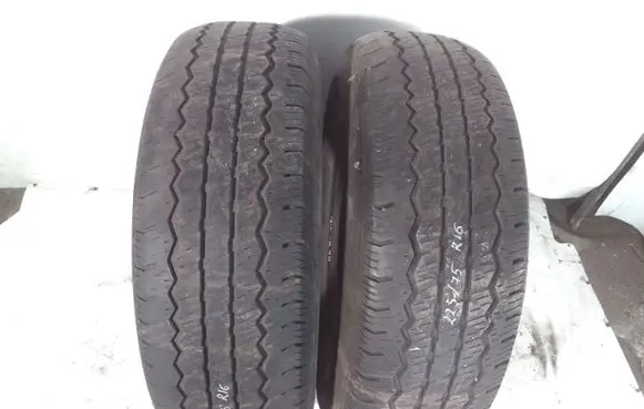 Mercedes-Benz ML W163 R16 summer tire 22575R16 RA07
