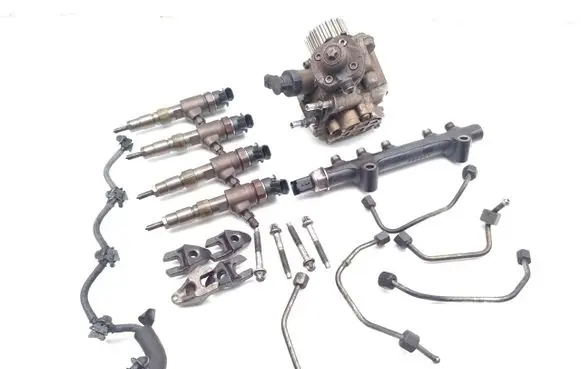 Peugeot Expert Fuel injection system set 9688499680 0445010516 0445110340