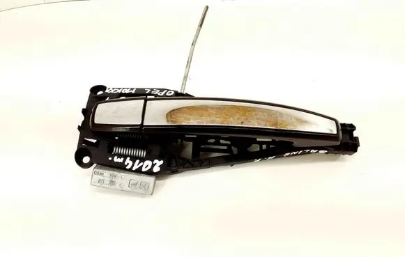 Rear door interior handle