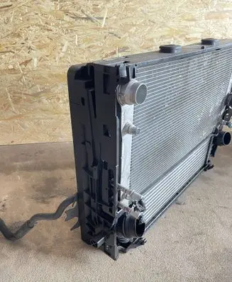 BMW 5 F10 F11 Radiator set 7562592