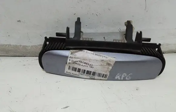 Audi A3 S3 8P Rear door exterior handle 4B0839885