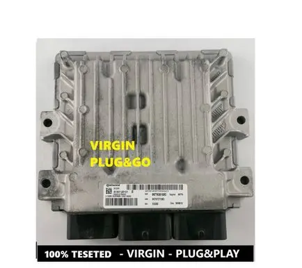 Fiat Ducato Engine control unit/module ECU 9679061680 S180129101E 9676721380