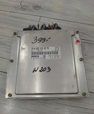 Mercedes-Benz C W203 Engine control unit/module ECU 0281010857