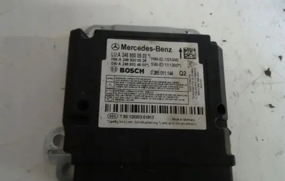 Mercedes-Benz B W246 W242 Airbag control unit/module A2469000903