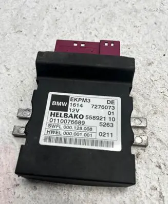 BMW 5 F10 F11 Fuel injection pump control unit/module 7276073 0110076689 55892110