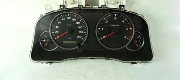 Toyota Land Cruiser (J120) Speedometer (instrument cluster) AW838006D172A 838006D172A