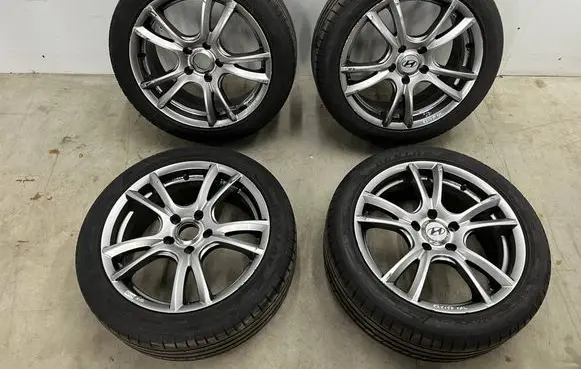 Hyundai i30 R17 alloy rim RCDESIGN rc11757