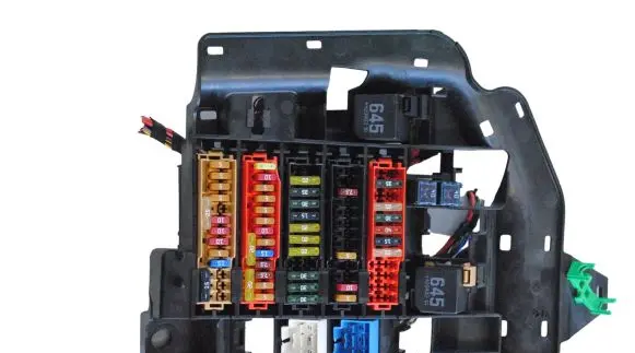 Audi Q5 SQ5 Fuse box set 80C971845