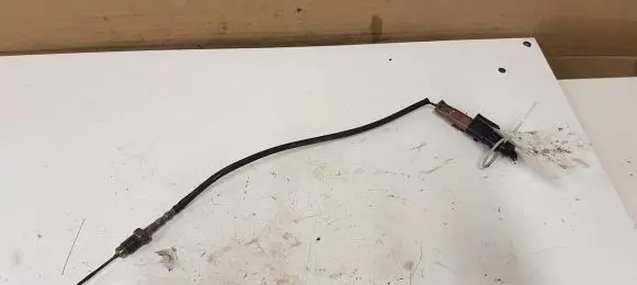Peugeot 3008 I Exhaust gas temperature sensor 9665090280
