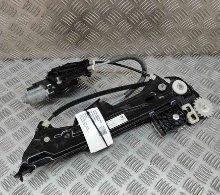 BMW i4 Rear door window regulator with motor 9854231