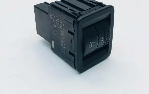 Volkswagen Golf VII Headlight level height control switch 5G0941333B