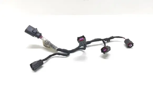 Audi A4 S4 B8 8K Fuel injector wires 1J0973814