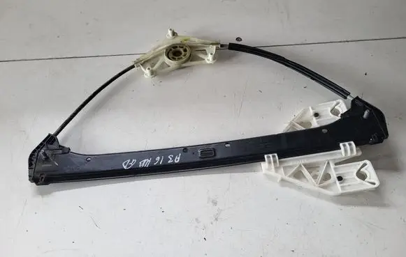 Audi A3 S3 8V Rear window lifting mechanism without motor 8V4839462