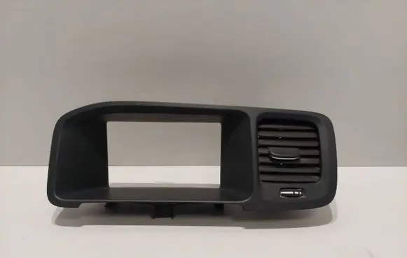 Volvo V60 Dash center air vent grill 39804063 0P502187