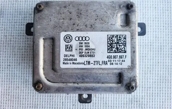Volkswagen PASSAT B8 Xenon control unit/module 4G0907697F 28548046 499329883