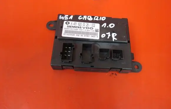 Smart ForTwo II Other control units/modules A4518200026 A4518200026002