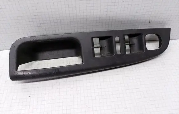 Volkswagen Golf V Front door window switch trim 1K4868049B