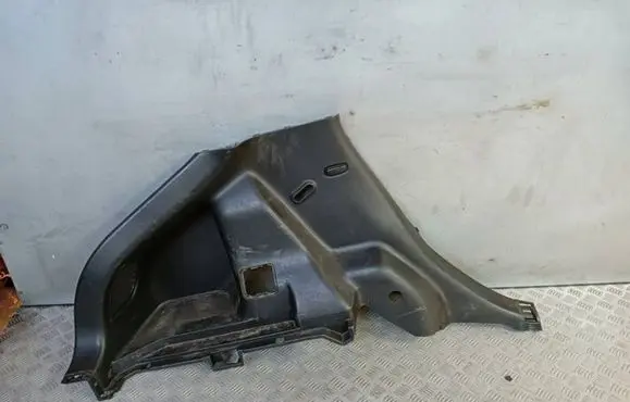 Nissan Juke I F15 Trunk/boot lower side trim panel 849511KB0A