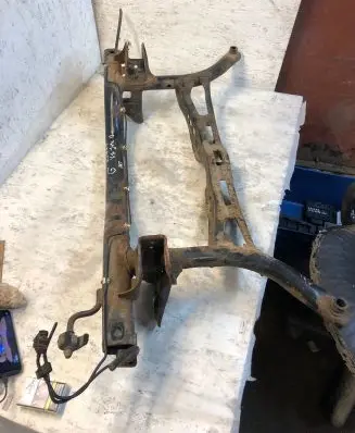 Volkswagen Jetta VI Rear subframe 5c0500025
