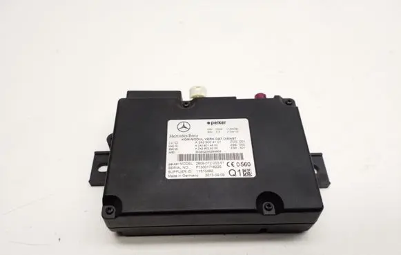 Mercedes-Benz E W212 Other control units/modules A2429004101