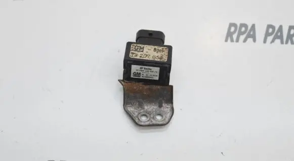 ESP acceleration yaw rate sensor
