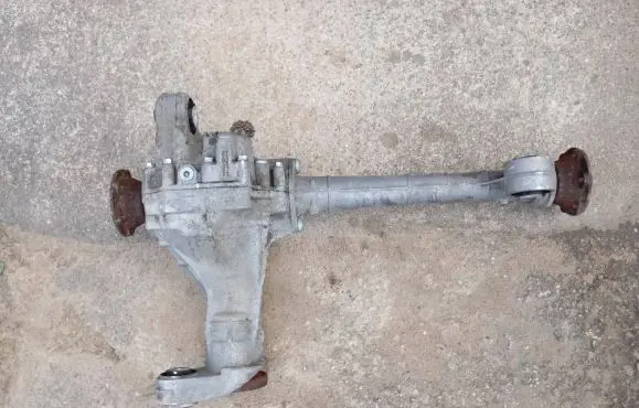 Audi Q7 4L Front differential 510501301
