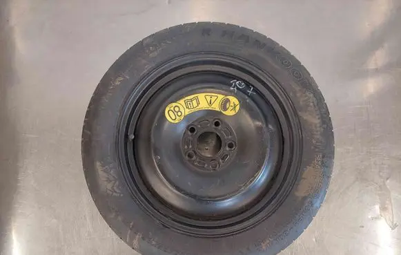Ford Focus R16 spare wheel 