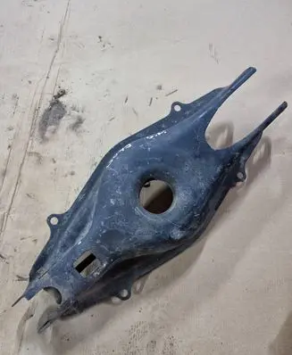 Mercedes-Benz C W204 Rear upper control arm/wishbone NOCODE