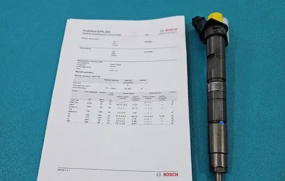 Toyota Auris E180 Fuel injector 0445116054 IMPRK1431176