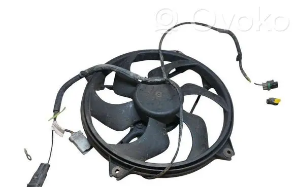 Citroen C5 Electric radiator cooling fan 