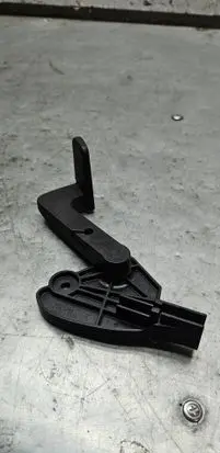 Audi A4 S4 B7 8E 8H Engine bonnet (hood) release handle 8E1823533B