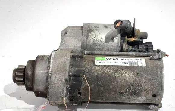 Skoda Fabia Mk1 (6Y) Starter motor 02T911023S