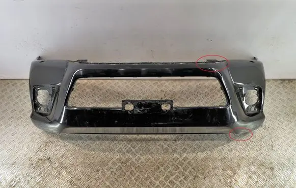 Toyota Hilux (AN120, AN130) Front bumper 521190K880