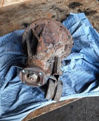 KIA Sorento Rear differential