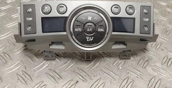 Toyota Verso Climate control unit 559000F080B 9A19650000G