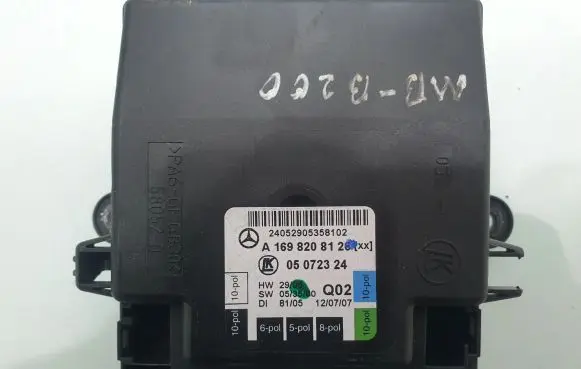 Mercedes-Benz B W245 Door control unit/module A1698208126