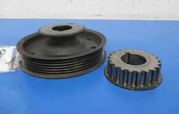 Peugeot 406 Crankshaft pulley