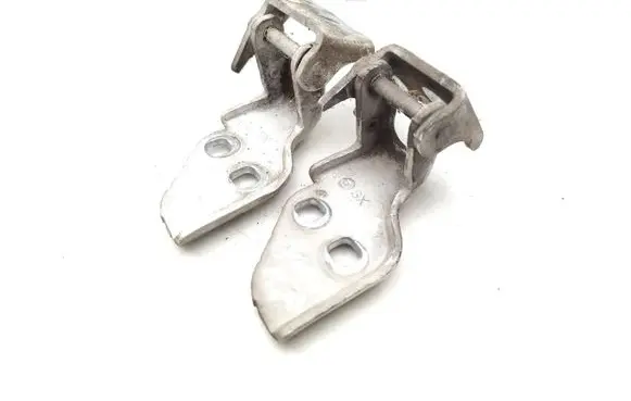 Front door hinge set