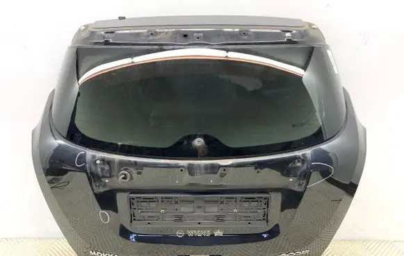 Tailgate/trunk/boot lid
